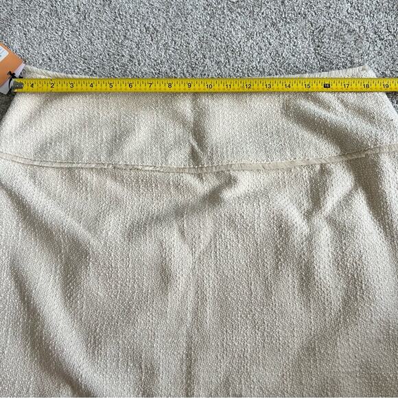 NWT Women's Boucle Frayed Edge Mini Skirt - Future Collective T™ SIZE 16 - Picture 7 of 11
